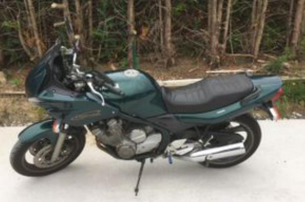 Motorrad verkaufen Yamaha xj 600 diversion Ankauf